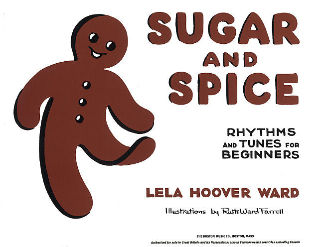 Sugar and Spice Lela Hoover Ward