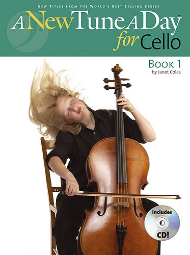 New TAD Cello Bk1+CD Janet Coles