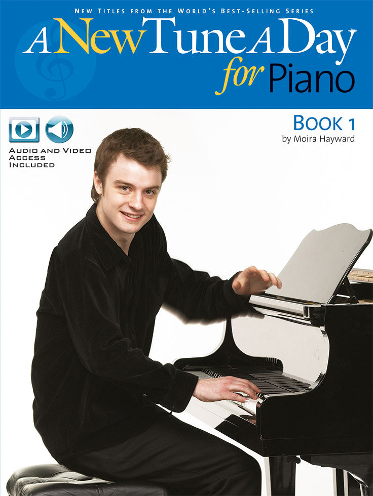 New TAD Pno Bk1+CD Hayward