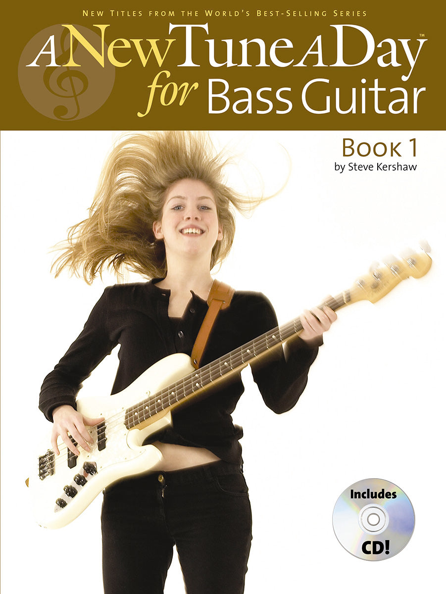 New TAD Bass Gtr Bk1+CD