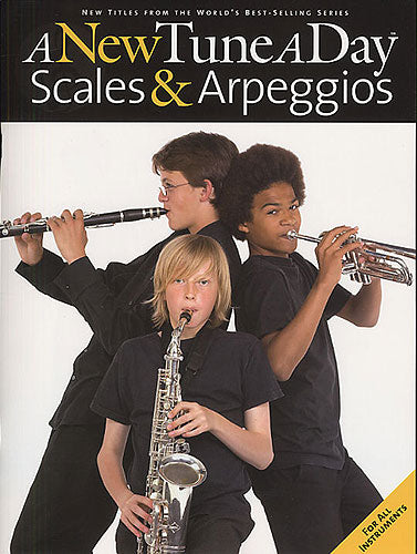 New TAD Scales & Arps ALL INSTR