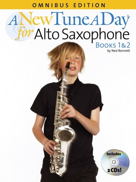 New TAD Alto Sax+CD Omnibus Bennett