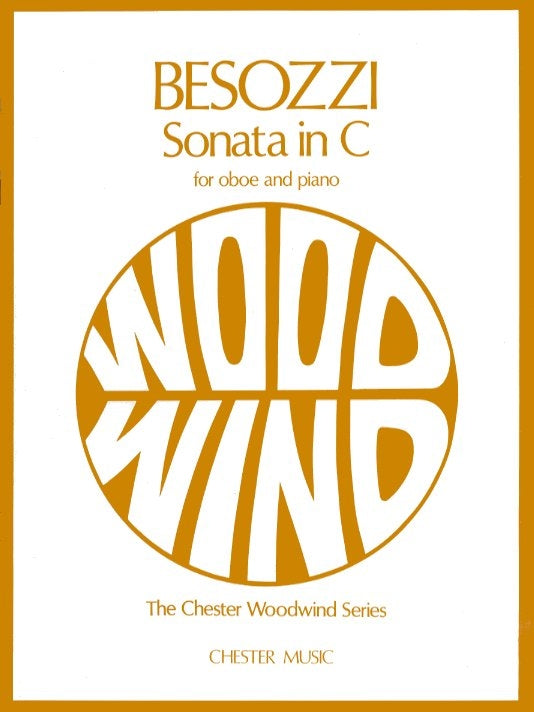 Besozzi Oboe Sonata C CH