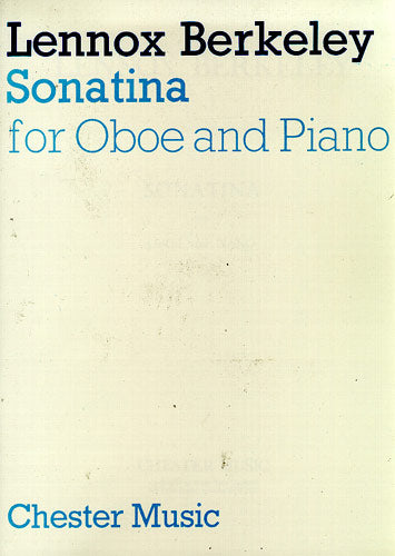 Berkeley Sonatina Oboe&Pno CH*