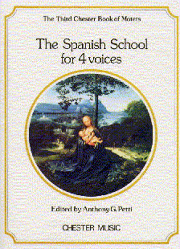 Chester Motet Bk3 Spanish SATB