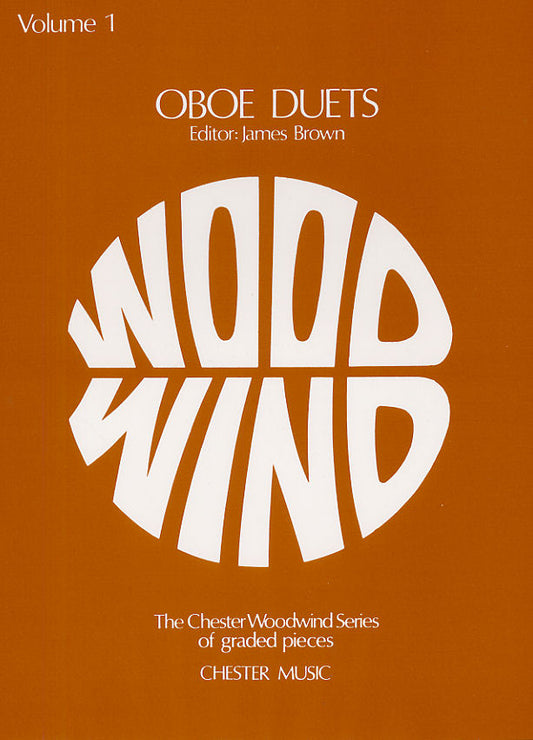 Oboe Duets Vol.1 CH Brown