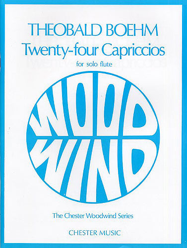 Boehm 24 Capriccios for solo Flute CH