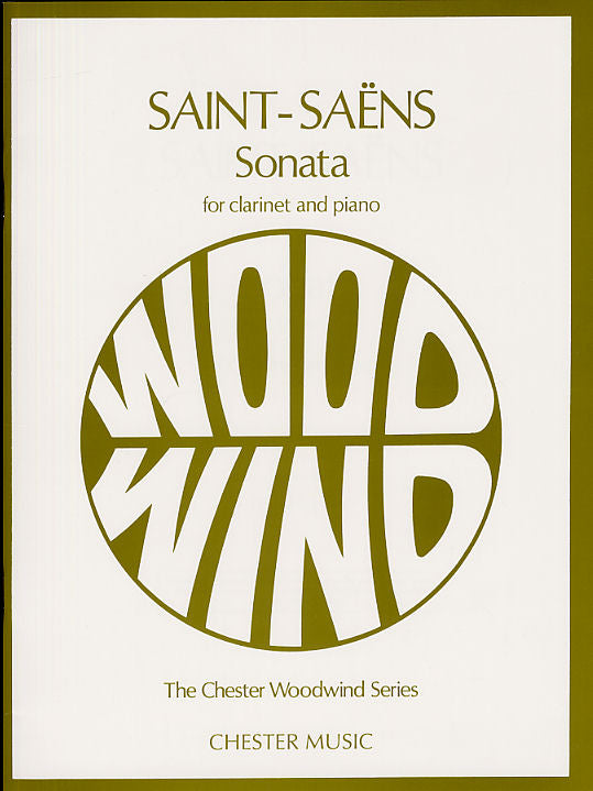 Saint Saens Clt Sonata Op167 Clt&Pno CH