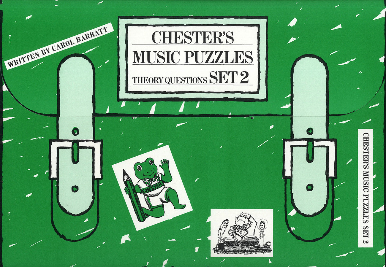 Chesters Music Puzzles Set2
