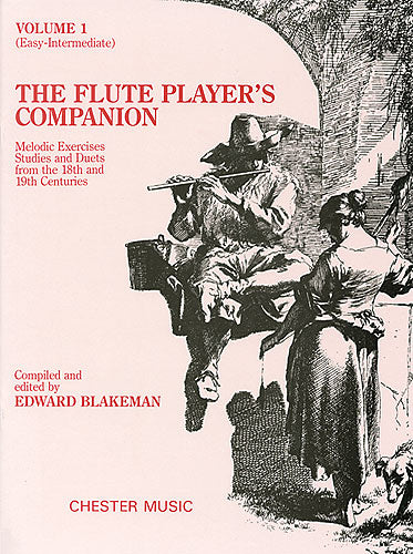 Flute Players Companion Vol1 Blakeman C