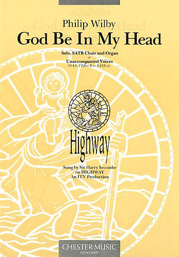 Wilby God be in my head Solo/SATB/ORG C