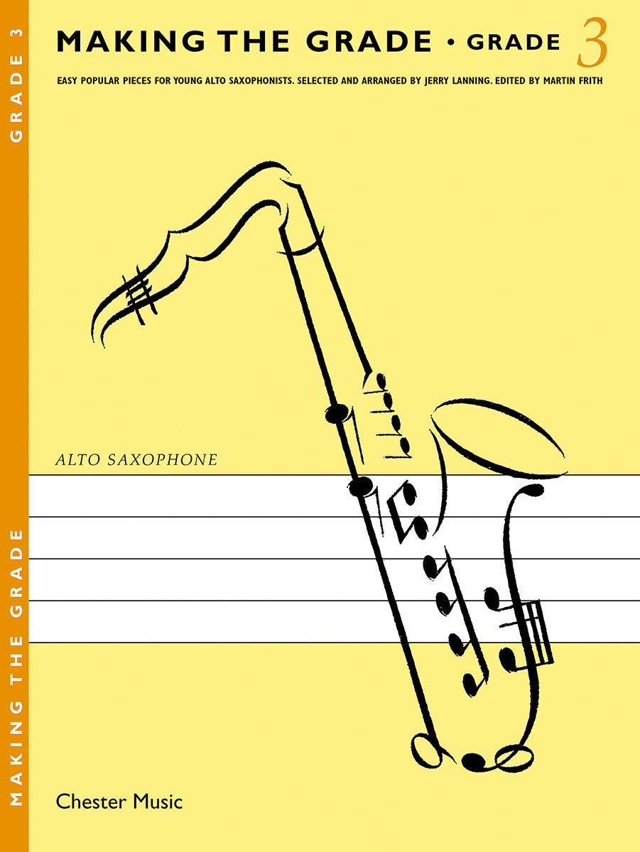 Making the Grade Sax Gr3