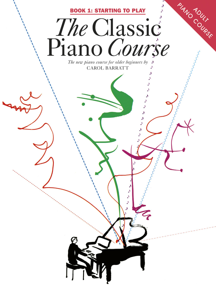 Classic Pno Course Vol1 Barratt