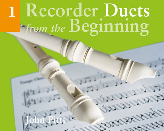 Recorder Duets from Beg Bk1 Pupils Bk C