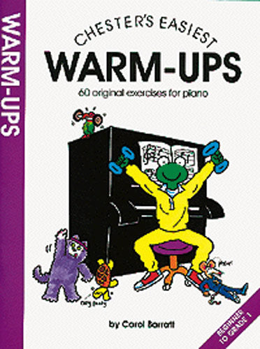 Chesters Easiest Warm-Ups Pno CH