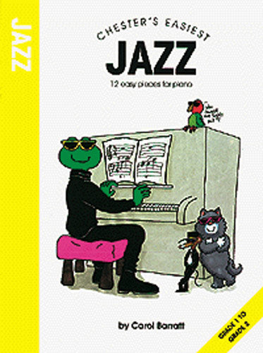 Chesters Easiest Jazz 12 Pno Barratt