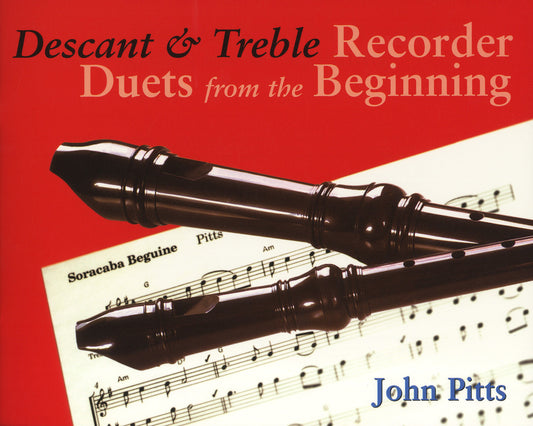Pitts Des&Treb Recorder Duets from Beg