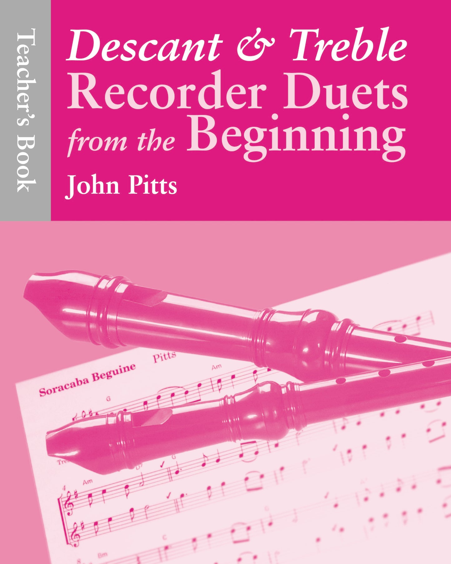 Pitts Des&Treb Recorder Duets from Beg