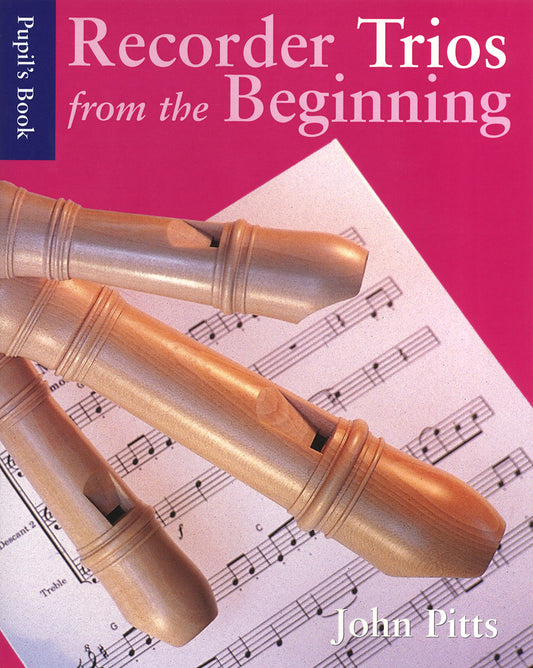 Recorder Trios from Beg Pupils Bk CH