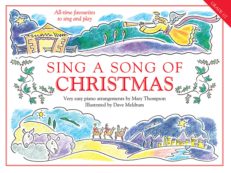 Sing a Song of Christmas Thompson Easy