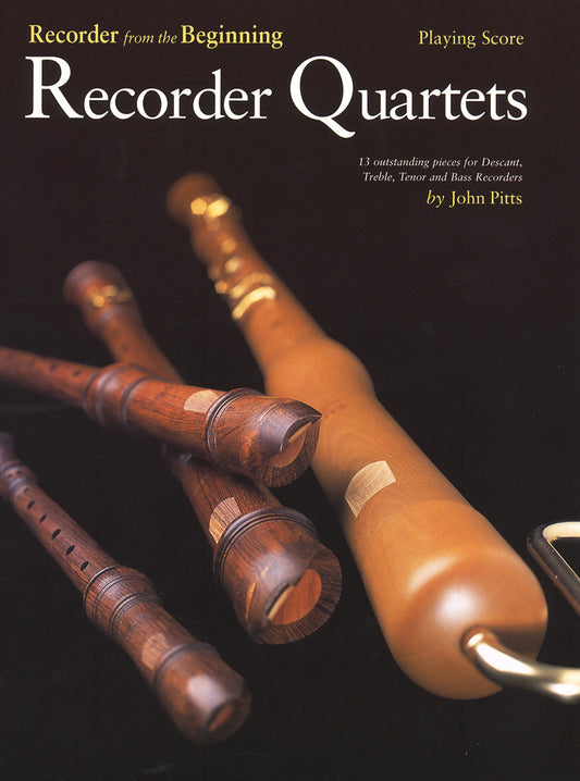 Recorder from Beg 4tet Score Only CH