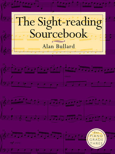 Sight Reading Sourcebk Gr3 Pno Bullard