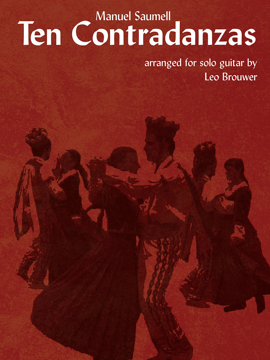 Samuell 10 Contradanzas Arr Brouwer Gtr