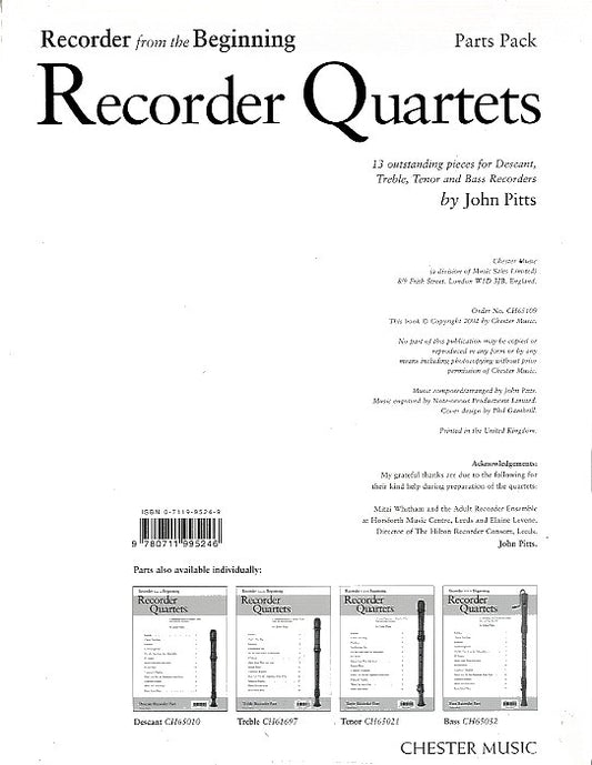 Recorder from Beg 4tet Set Parts
