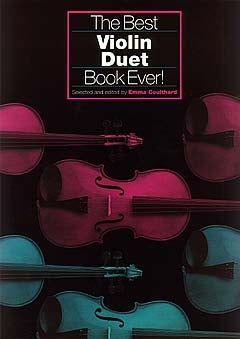 Best Violin Duet Book Ever! Coulthard