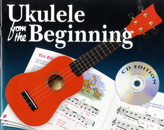 Ukulele From The Beginning &CD CH