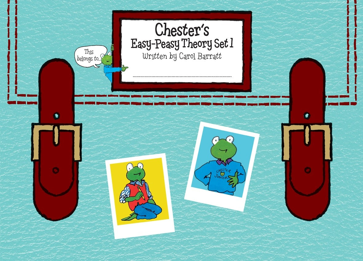 Chesters Easy Peasy Theory Set1 Barratt