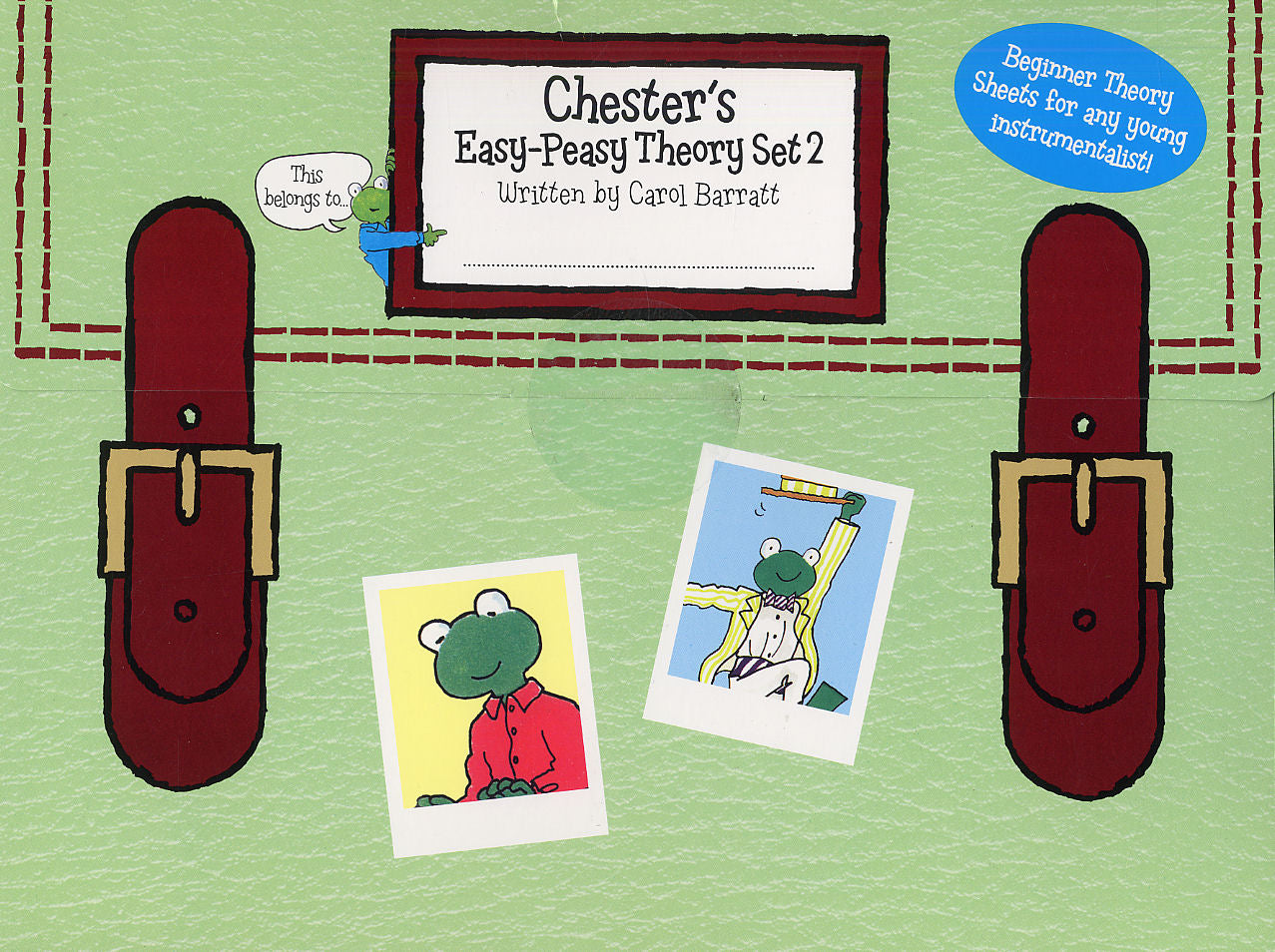 Chesters Easy-Peasy Theory Set II