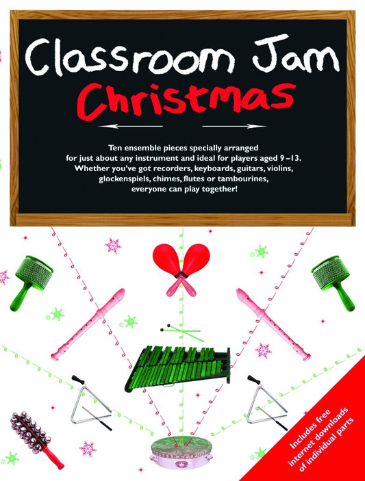 Classroom Jam Christmas Ens/Percussion