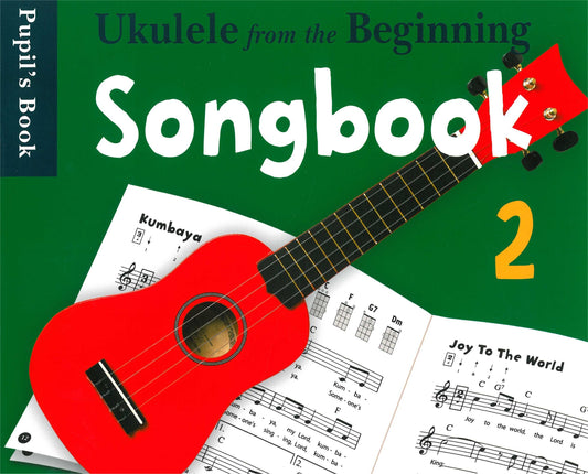 Ukulele Songbook 2 from the Beginning P