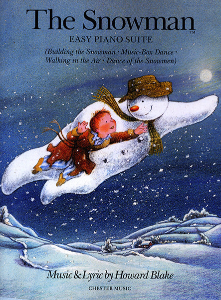 Snowman Easy Pno Suite CH