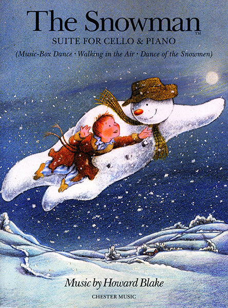 Snowman Suite Cello + Pno Blake CH