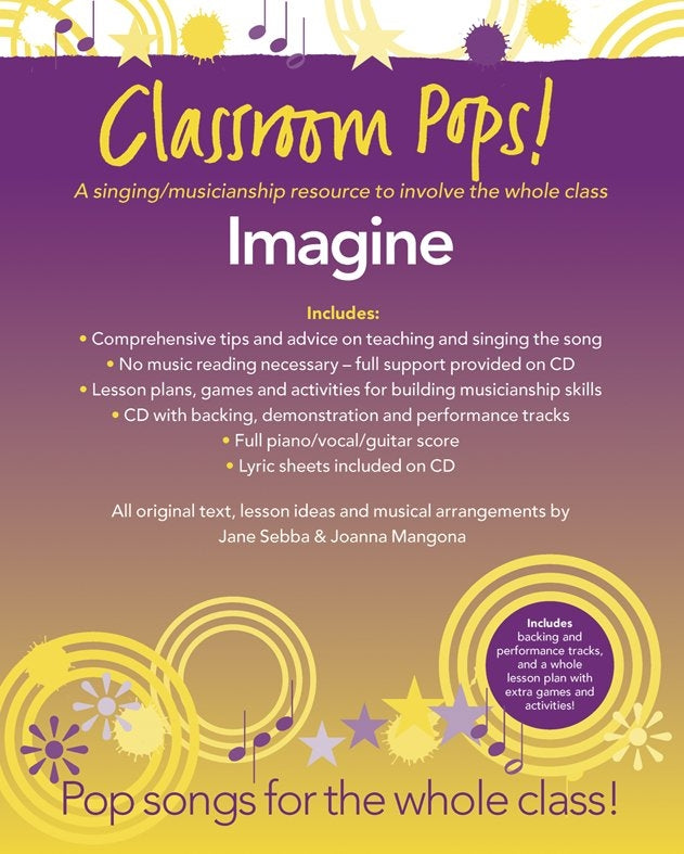 Classroom Pops Imagine+CD CH
