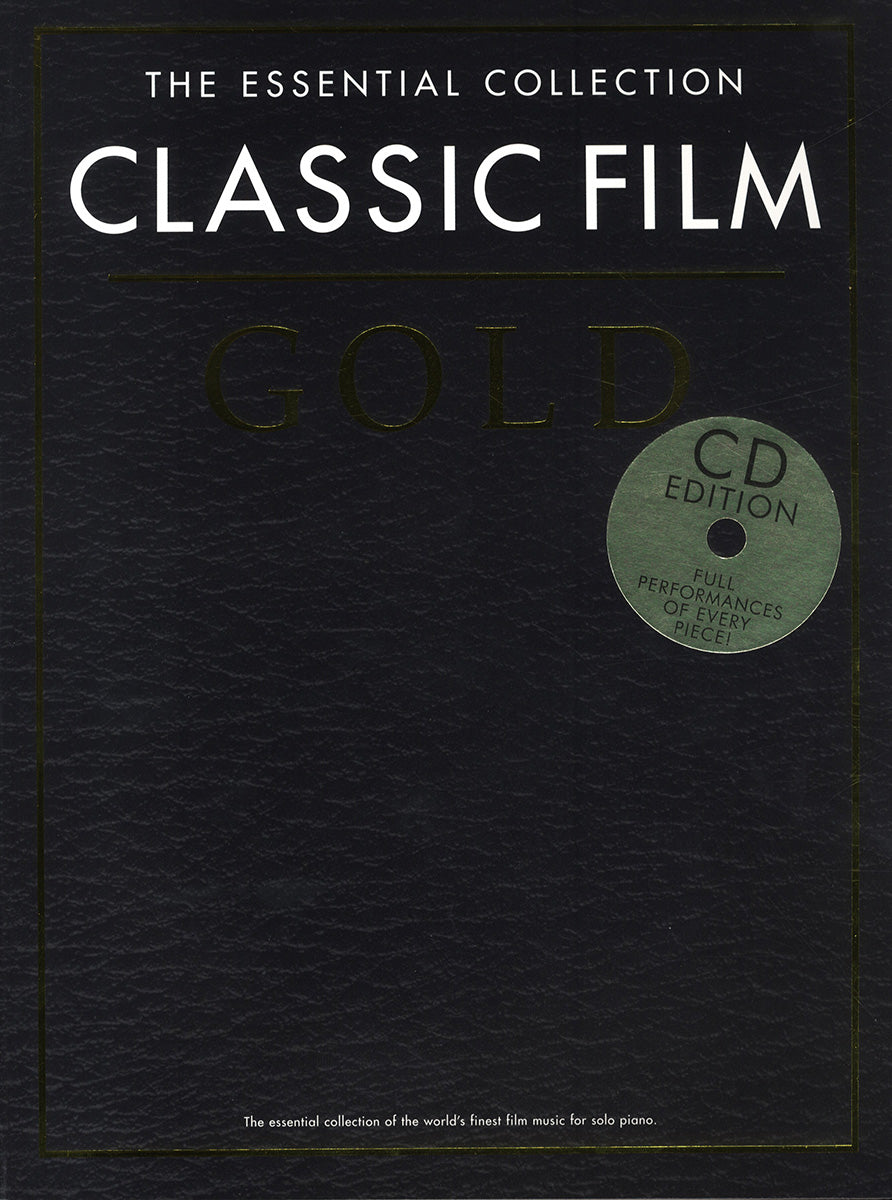 Classic Film Gold Pno Bk+CD Edition CH