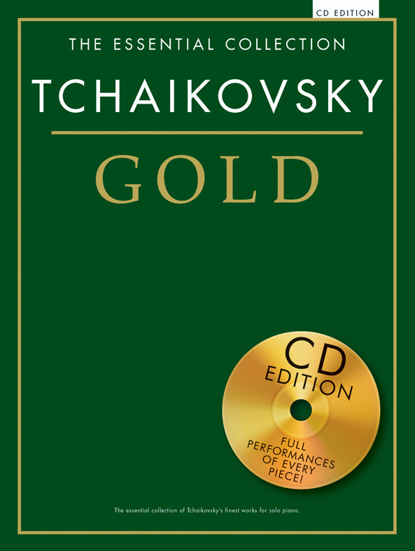 Thaikovsky Gold Bk/CD Pno CH
