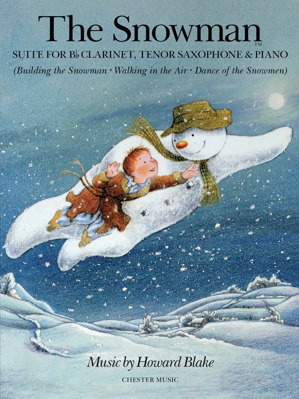 Snowman Suite Clt/Ten Sax CH
