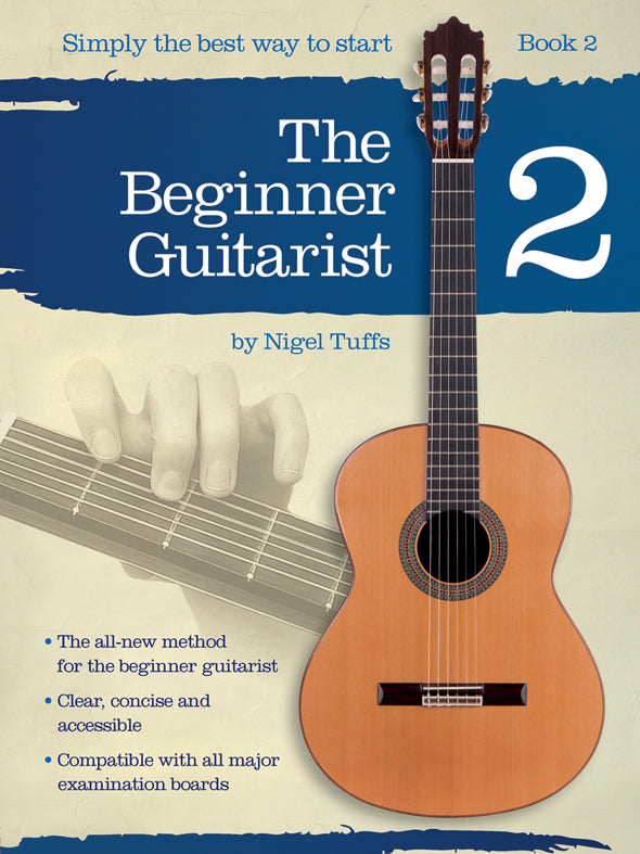 Beginner Guitarist Bk2 Tuffs Gtr CH