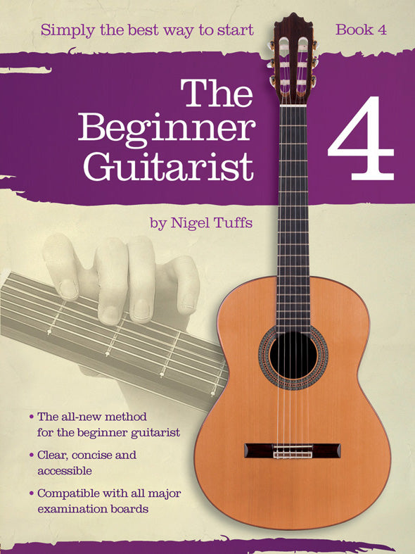 Beginner Guitarist Bk4 Tuffs Gtr CH