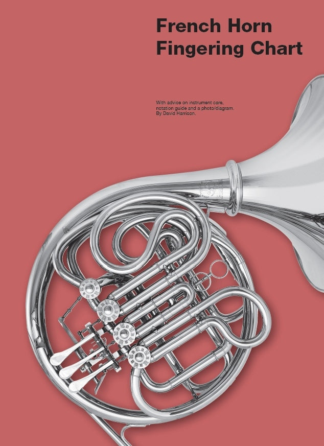 French Horn Fingering Chart