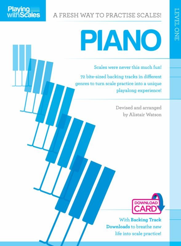 Playing with Scales Piano Lev1 CH