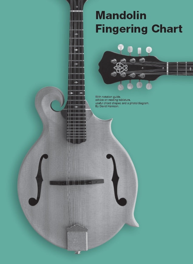 Mandolin Fingering Chart CH