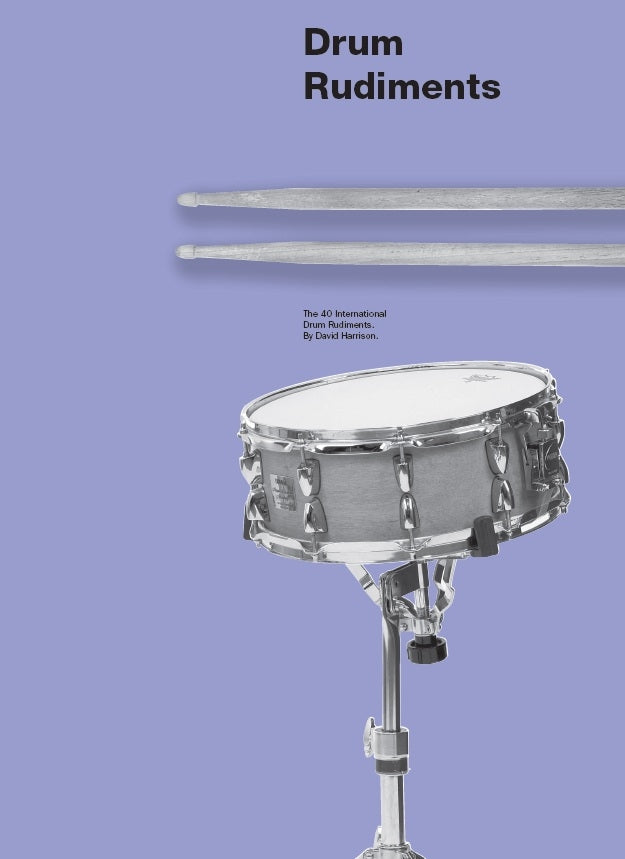 Drum Rudiments CH