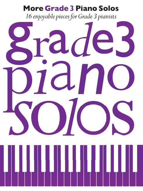 More Grade 3 Piano Solos CH