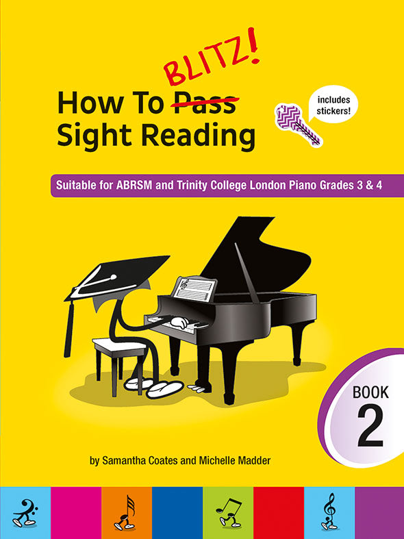 How to Blitz Sight Reading Bk2 CH