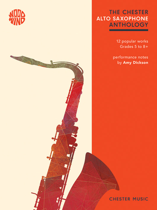 Chester Alto Sax Anthology Gr5-8+ Dicks