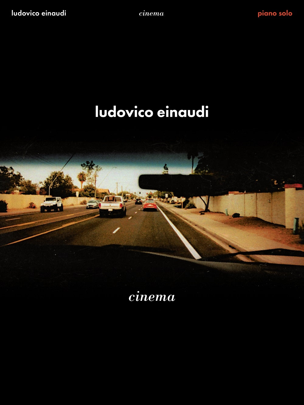 Einaudi Cinema Pno Solo CH